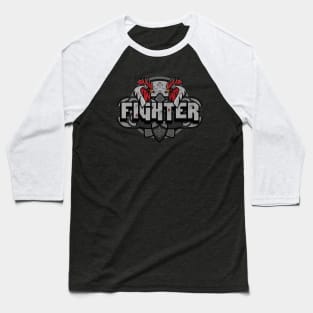 Premium Fighter Classic Baseball T-Shirt